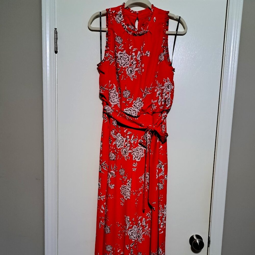 Vince Camuto Floral Jumpsuit